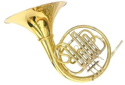 Anfänger Waldhorn Waldhorninstrument B Abnehmbares Waldhorn Vierknopf B/F Einzelwaldhorn