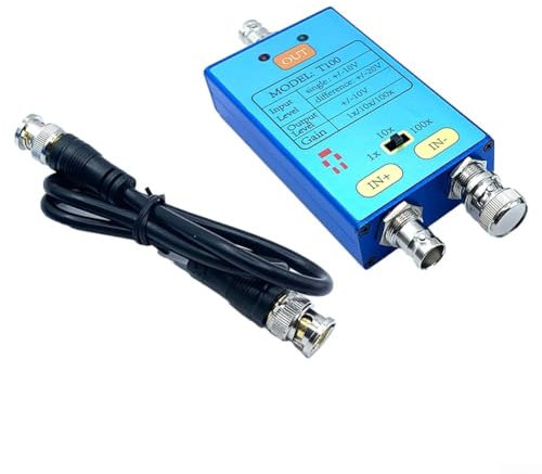 Sonde d'oscilloscope T100 1X10X100X, augmente la force du signal pour des lectures claires