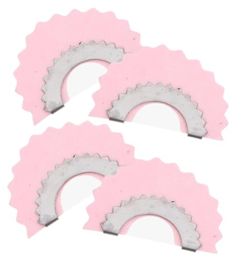 BIUDECO 4 Stück Zungenpfeifen Metall in Pink Vogelpfeifen Mit Realistischem Vogelruf Kompakte Partygeräuscherzeuger Für Erwachsene Und Jugendliche Robuste Geräuschmacher Für Indoor Outdoor