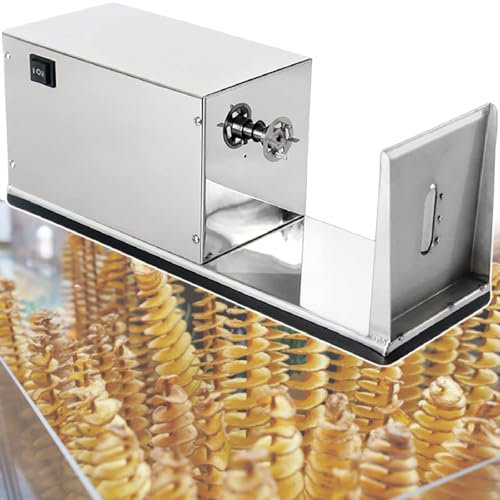 Cortador De Patatas PortáTil, Espiralizador De Verduras, Cortador De Verduras AutomáTico, Herramienta Para Rebanar, Utensilio De Cocina,110V