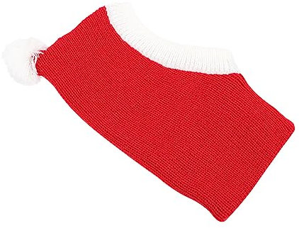 Sosoport Warme Weihnachtsmütze Für Kleine Hunde Und Katzen Dekorative Mützen Accessoires Für Haustiere Für Weihnachten Cosplay Und Geburtstagsfeiern