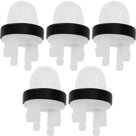 The Lord of the Tools 5PCS Carburetor Primer Bulb Compatible with Stihl FS94 FS250 HL94 KM94 HS56 OE 0000-350-6201 A056154 33.3x21.2mm