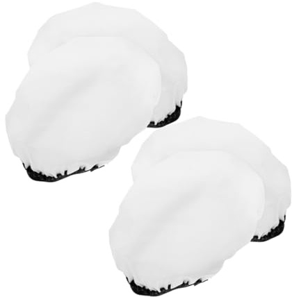 SEWACC 4pezzi Paralume in Tessuto Da Diffusore Per Lampade Fotografiche Copertura Elastica Per Luci Stroboscopiche Paralume Per Studi e Cabine Fotografiche