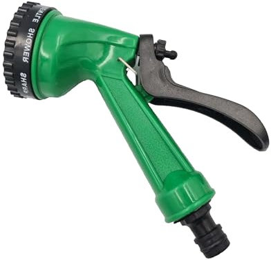 5 Way Hose Pipe Spray Gun Garden Hose Spray Nozzle,High-Pressure Water Gun for Plants & Lawns Watering Multi-Jet Hose Spray Nozzle Adjustable Settings