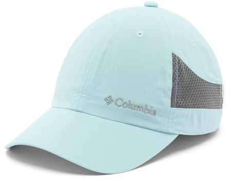 Columbia Cappello Unisex Tech Shade 2, Berretto da Baseball, Luce Marina, Taglia Unica