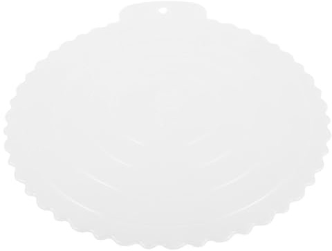 Cabilock Disco per Torte Riutilizzabile Materiale Spesso Base Rotonda per Torte Compleanno e Matrimonio Facile da Trasportare e Duraturo