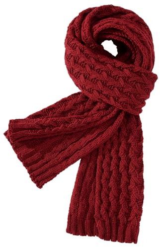 heekpek Schal Damen Winter Lang Strickschal | Frauen Pashminas Gestrickter Scarf