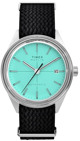 Timex Orologio da polso da uomo analogico automatico Marlin Jet