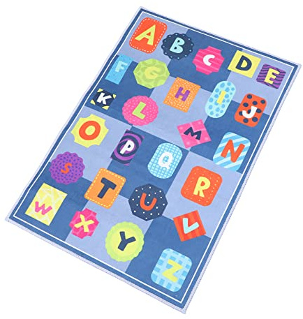 DONFAMDS Alfombra Infantil para Duradero Antideslizante para Habitación