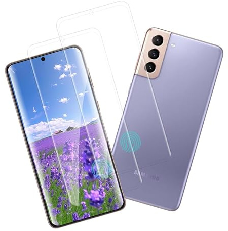 Joywing für 2 Stück PanzerSchutzglas Samsung Galaxy S21 Ultra Schutzfolie 9H Härte Panzerglas Samsung S21 Ultra 5G Folie, HD Klar Blasenfreie Displayschutz Handyglas