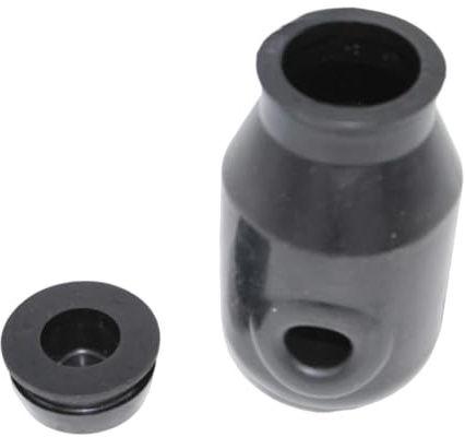 perfk Serbatoio dell'olio per transpallet, carrello elevatore, parti del cilindro dell'auto, accessori portatili, manuali e stabili per carrelli, 2 Pezzi