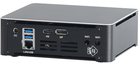 4K Mini PC, Desktop Computer, Server, I7 1260P 1270P, Windows 11 / Linux Ubuntu, BM21, Wi-Fi 6, BT 5.2, DP1.4a, HDMI2.1, 6 x USB, Full Feature Type-C, Smart Fan, 0 RAM, 0 Storage, Barebone No System