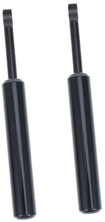 UPKOCH 2 Piezas Herramienta Abrir Reloj con Mango Ergonómico y Punta Curva Abridor de Caja Trasera para Reparación y Cambio de Pilas Relojes Mecánicos y Electrónicos