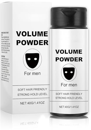Texture Powder, Haarpuder Männer, Altherona Volumen Puder Haare, Haarpuder Mit Starkem Halt, Sofort Mehr Textur und Volumen, Leicht Aufzutragen, Rein Natürliche Inhaltsstoffe