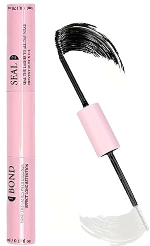 Lash Bond and Seal - Dual-Ended Eyelash Glue for Cluster & Individual Lashes, Waterproof, Strong Hold, Long-Lasting Adhesive