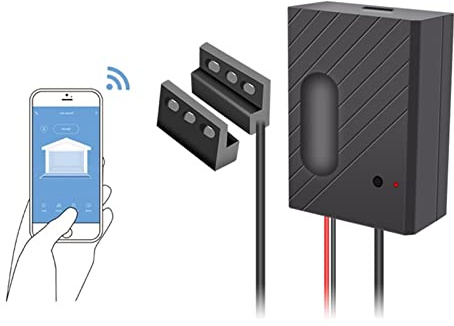 WiFi Garage Door Opener Smart Gate Door Controllor Compatible Google Home Smart Life Tuyasmart
