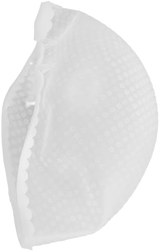 JECOMPRIS Cuffia in Silicone per Colore Colpi di Sole con Fori a Stella, Cappuccio Riutilizzabile per Colorazione e Effetti Luminosi, Protegge Cute e Chioma Durante L'applicazione