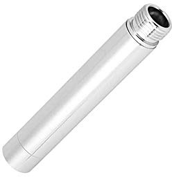 Duscharm, rund, Edelstahl, Duschschlauch, rund, 4 Zoll, verchromt, elektroplattierend, ausziehbar, Duschkopf, für Badezimmer, Zubehör