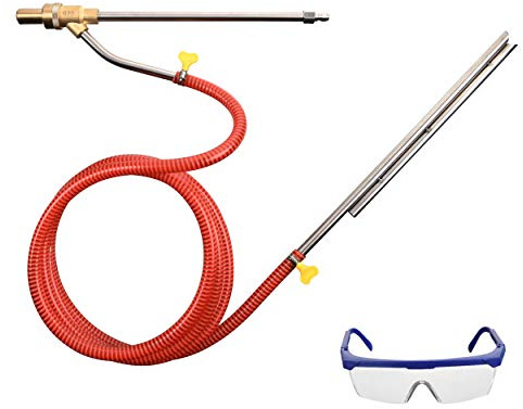 Tool Daily Pressure Washer Sandblasting Kit, Wet Sand Blaster Attachment, 5000 PSI, 1/4 Inch Quick Disconnect