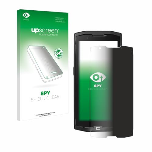 upscreen Protection Anti-Espion pour Crosscall Core X4 - Anti-Spy Privacy Film Protection Ecran de Confidentialité