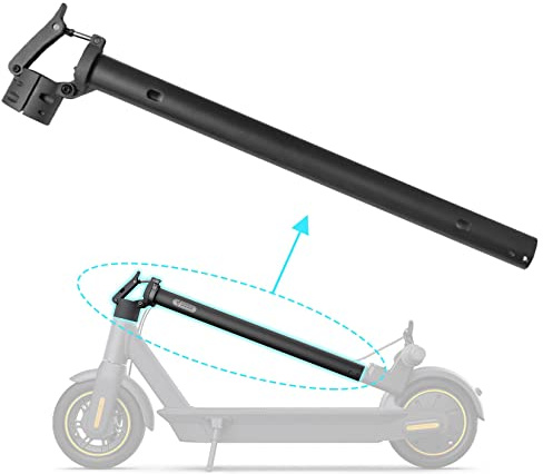 Felixstory Barra plegable para scooter compatible con patinete eléctrico Segway Ninebot Max G30, kit de poste plegable delantero piezas de repuesto