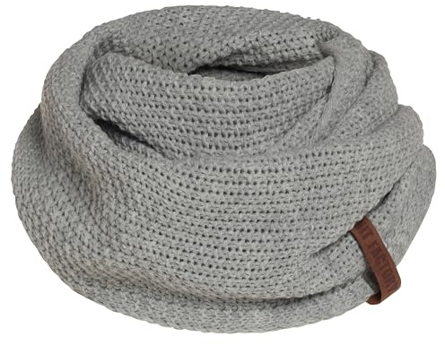 KNIT FACTORY - Coco Loop Schal - Gestrickter Schlauchschal - Für Damen und Herren - Herbst & Winter Essentials - Zeitloses Mode-Accessoire - Strickschal mit Wolle - Hochwertige Qualität