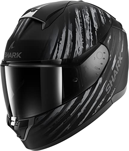 SHARK, Integraler Motorradhelm RIDILL 2 ASSYA Black/Grey KAA, S
