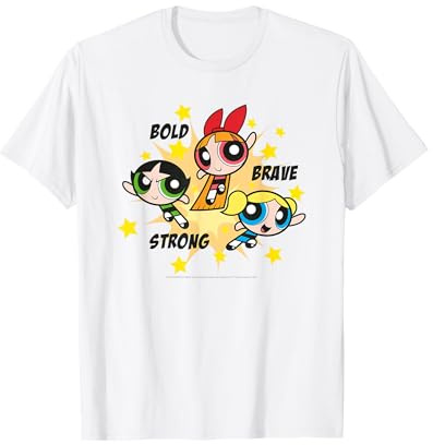 Powerpuff Girls Bold Camiseta