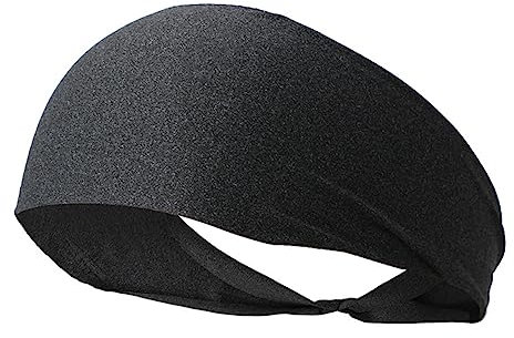 LYEAA Sport-Stirnbänder, rutschfest, for Laufen, Fitness, Schweißband, atmungsaktiv, Haarverband, schnell trocknend, Stirn-Schweißband, europäischer und amerikanischer Stil, hochelastisch, f