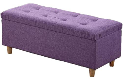 Panca portaoggetti per poggiapiedi, organizer pieghevole per coperte, può sedersi, sgabello, sgabello, scatola portaoggetti, panca per scarpe, mobili multifunzionali