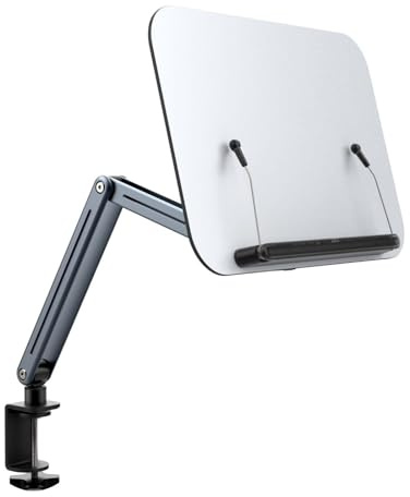 Aurgiarme Benutzerfreundlicher Laptop Und Tablet Arm Mount Heighthinkel Einstellbarer Schreibtischhalter Sichern Sie Sich Nicht Über Eine Slip Basis Für Geräte Sicherheits Tablet Risers