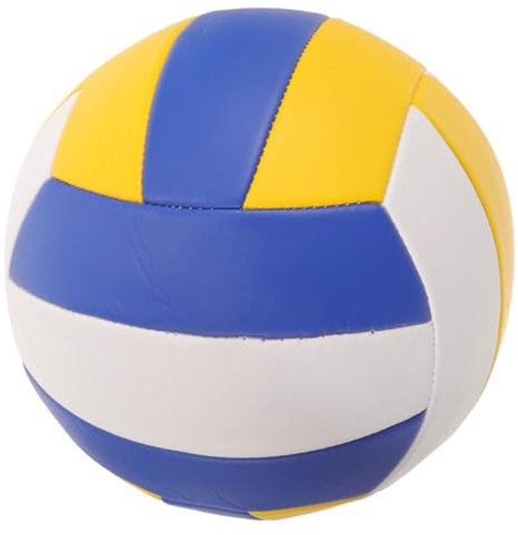 BESPORTBLE Volleyball Softball Für Training Und Wettkampf Für Indoor Und Mit Strapazierfähiger Oberfläche Für Anfänger Und Fortgeschrittene Vielseitig Einsetzbar