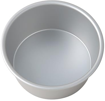 KAMBERG - Moule à Gâteau Rond Ø15x7,5 cm alu anodisé, Argenté