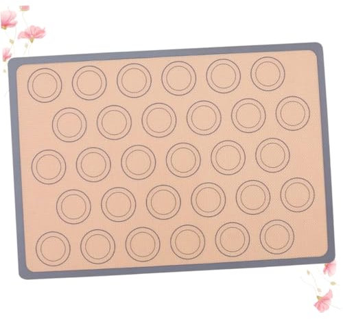 Cabilock Alfombrilla Para Hornear Sin Macarrones De Silicona Reutilizable Para Horno Apta Para Lavavajillas