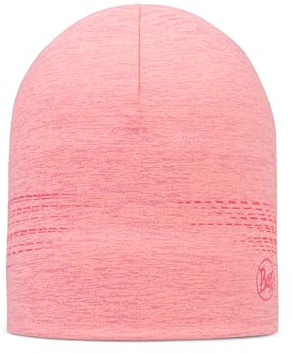 Buff DryFlx Mössa för Män Kvinnor Vuxen, Snabbtorkande, Elastisk, Reflekterande, Natt, Ljus, Synlig, Löpning, Fukttransporterande, En storlek, Rosa