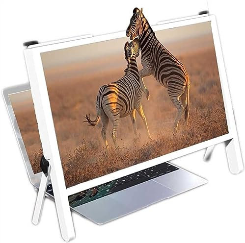 LoiYtrd Tablet-Bildschirmlupe Zqdl Leselupen Laptop-Bildschirmlupenständer, 21-Zoll-Universal-Bildschirmverstärker, Laptop-Bildschirmvergrößerer HD-Bildschirmlupe