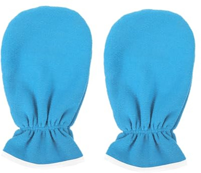HONMEET Guantes Exfoliantes Para Manos Hidratantes Y Curativos Adecuado Para Spa En Casa