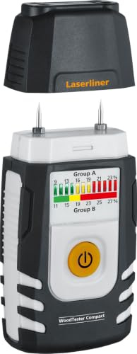 Laserliner Humidimètre pour bois WoodTester Compact EcoLine - Electroportatif et machine