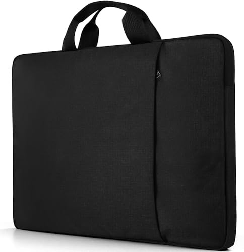 EVICIV Laptoptasche 19 Zoll für 17-19 Zoll Portable Monitor/Laptop | Schutzhülle Wasserdicht Laptop Sleeve Case Laptophülle Notebook Hülle Tasche (schwarz)