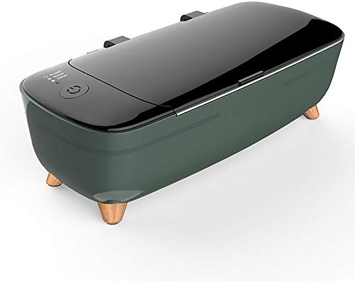 DEEguess Nettoyeur à Ultrasons 400 ML, Machine à Laver Professionnelle pour Bijoux, pour Nettoyer Les Lunettes, Les Montres, Les Prothèses Dentaires, Les Soins Personnels