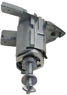 Eshgtuo Cierre de puerta Cilindro Cerradura Puerta Izquierda Para X5 E53 (2000-2006) Llave 51217035421 Juego Cilindros Para Coche Volante Actuador