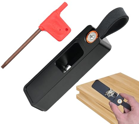 Cepilladora de madera, recortadora de cantos de carpintero, recortadora de cantos para trabajar la madera, para reparación de muebles, taller, fábrica, silla, cajón, artesanía