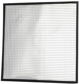 Fockety 9,4 x 9,4 tums ljusreflektor, hopfällbar fotoreflektor med magnetisk bas och justerbart stativ, fototillbehör för studio, utomhusbelysning (Silver)