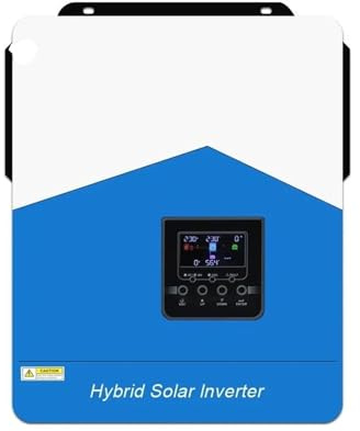 Inverter Potenza Inverter Solare Ibrido Per La Casa Con Caricabatterie Solare, 6,2 KW, 4,2 KW, 3,2 KW, 2,2 KW, Onda Sinusoidale Pura MPPT 12 V, 24 V, 48 V, 220 V Convertitore(SMH-II-3.2KW-WIFI)