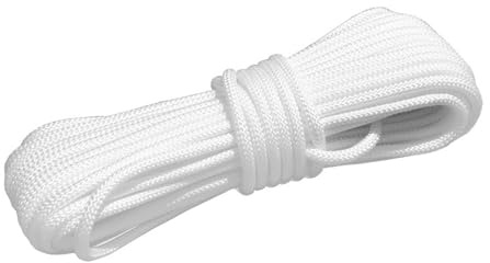 BLWOTMOR Cuerda de Repuesto para Sombrilla de Jardín, Cuerda para Sombrilla de Exterior, Accesorios para Sombrilla, Polipropileno Resistente, Portátil, Adecuad, 8mm