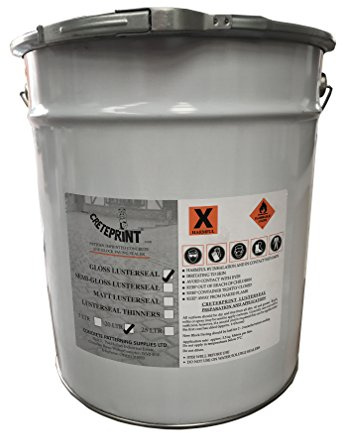 Creteprint Imprinted Concrete Sealer Lusterseal (Gloss, 20L)