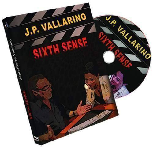 SOLOMAGIA The 6th Sense by Jean-Pierre Vallarino - Anweisungsbuch und DVD - Zaubertricks und Props