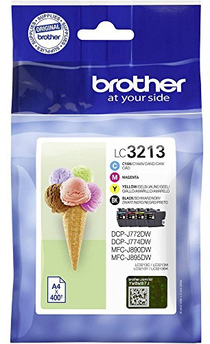 Brother LC-3213Valdr DCP-J772/4DW, MFC-J890DW, black,yellow,cyan,mag, Extra Large
