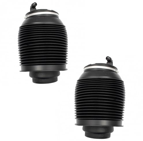 TRQ Rear Air Spring Set Compatible with 2003-2009 Lexus GX470 Toyota 4Runner