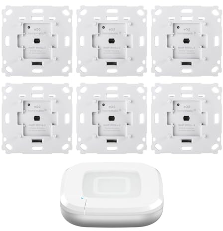 Homematic IP Rolladensteuerung, Smart Home Set mit App